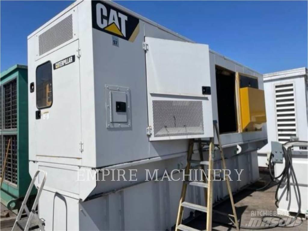 CAT C15 디젤 발전기