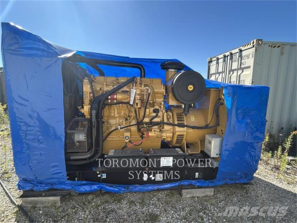 CAT C15 PGAM 디젤 발전기