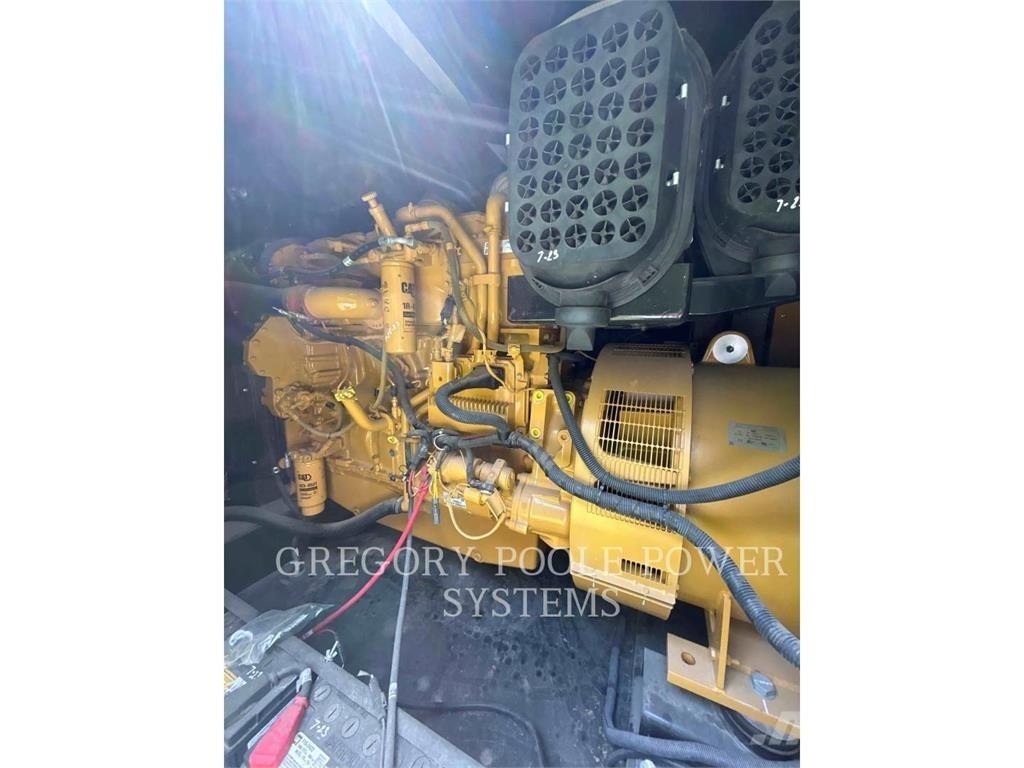 CAT C18 - 750 KW 디젤 발전기