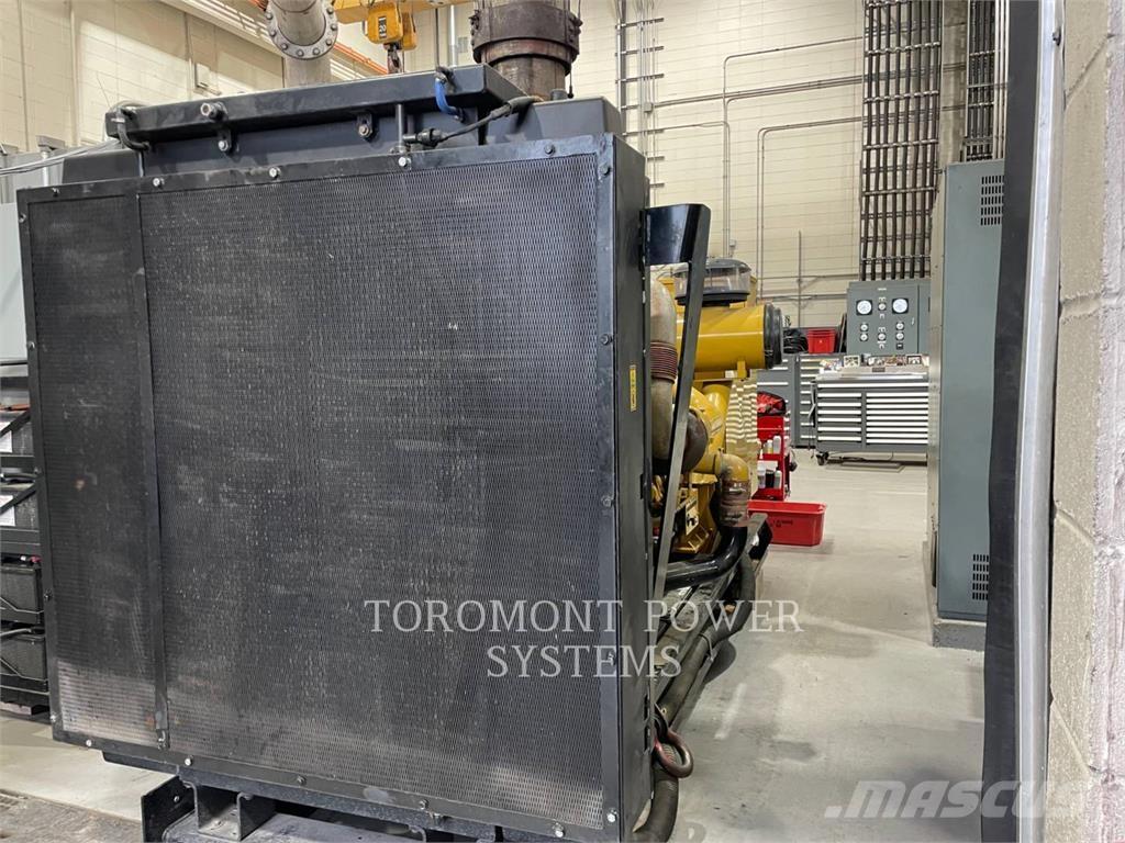 CAT C27 디젤 발전기