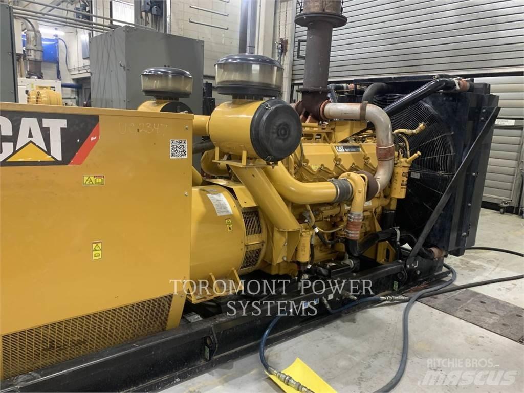 CAT C27-800KW-600V 디젤 발전기