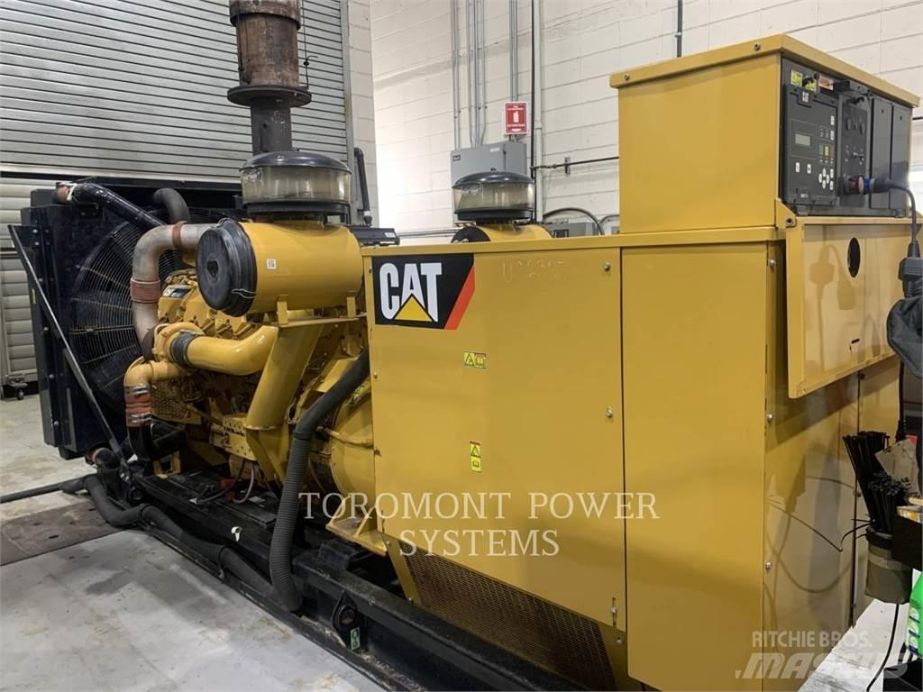 CAT C27-800KW-600V 디젤 발전기