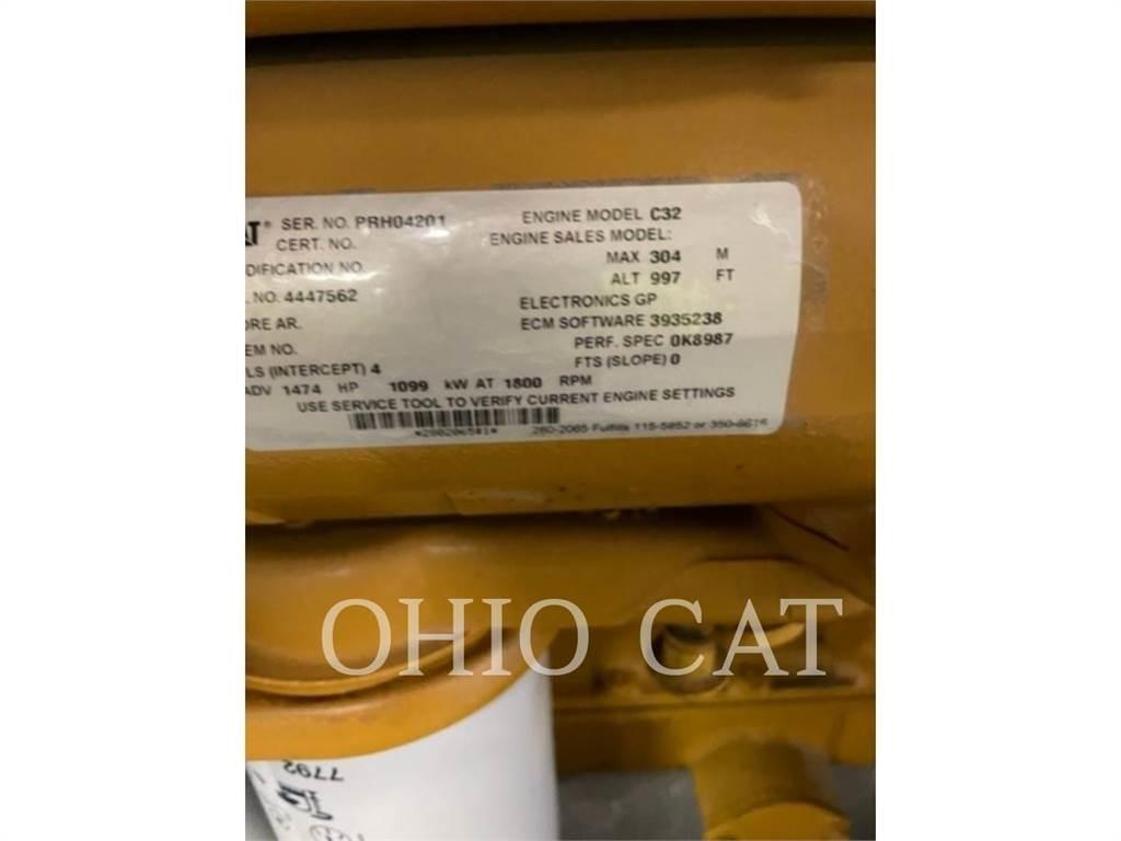 CAT C32 디젤 발전기