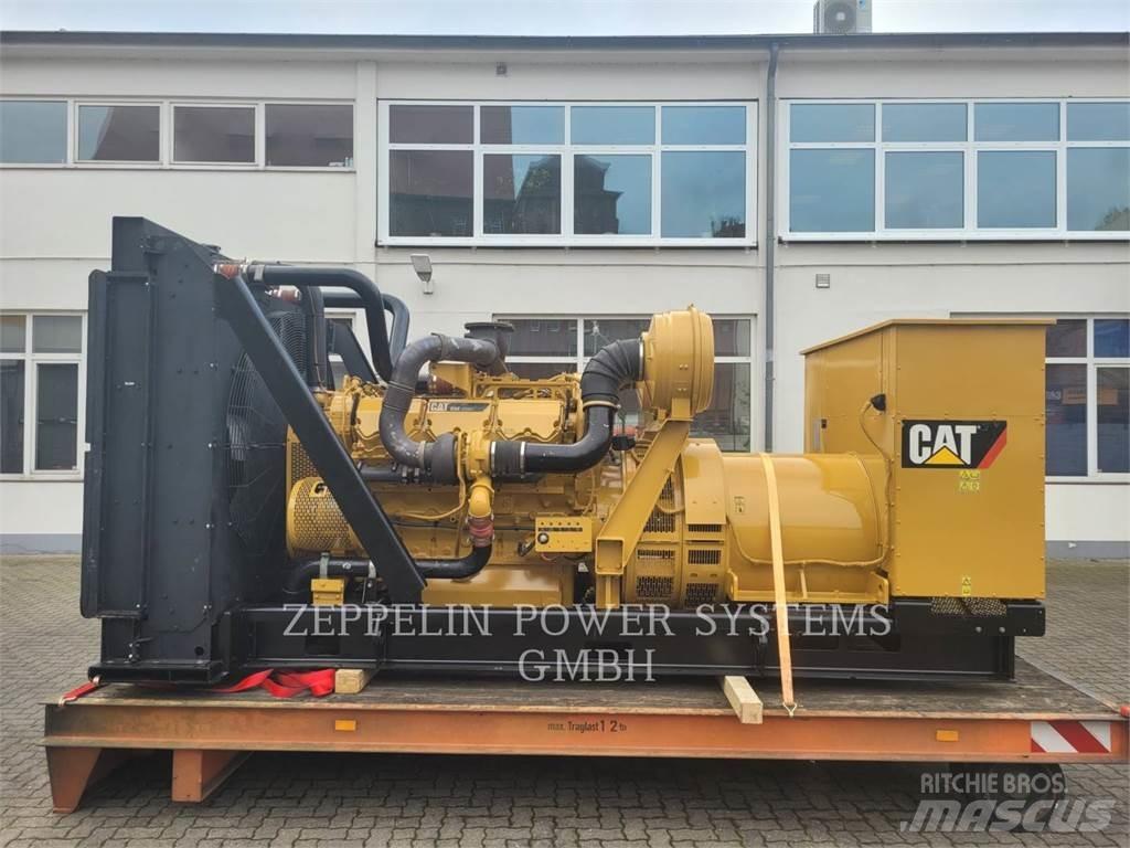 CAT C32 디젤 발전기
