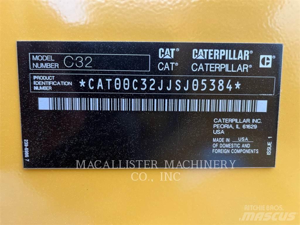 CAT C32 디젤 발전기