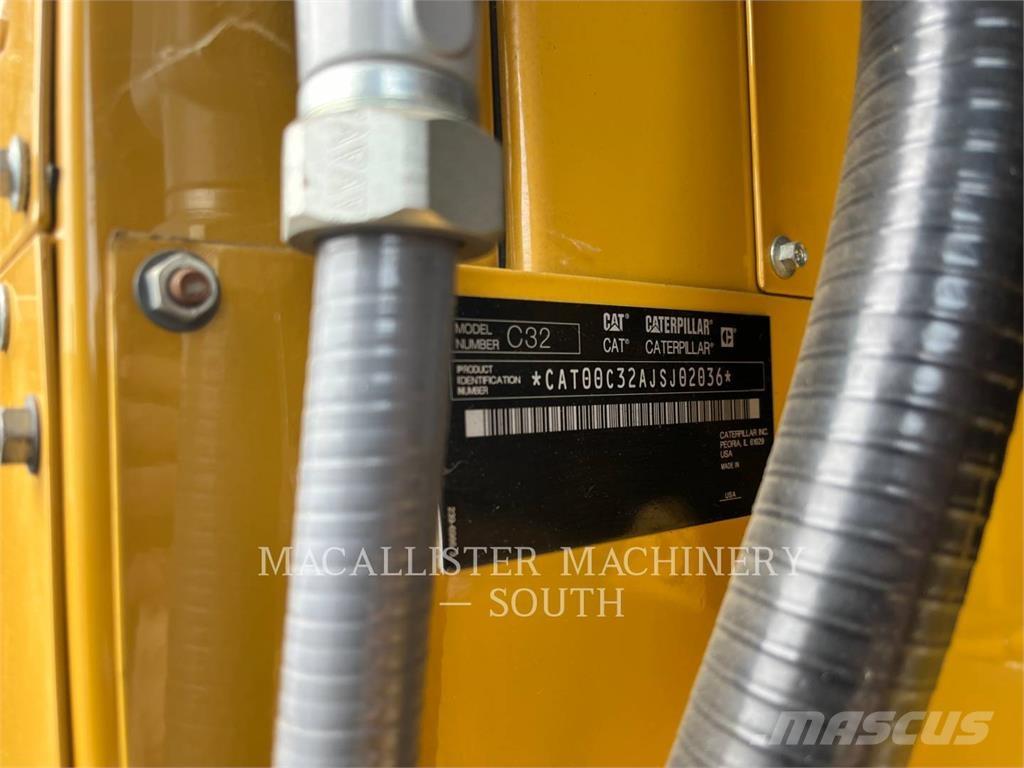 CAT C32 디젤 발전기
