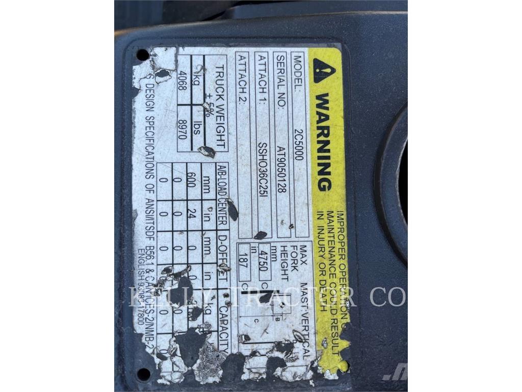 CAT C5000 그 외 지게차