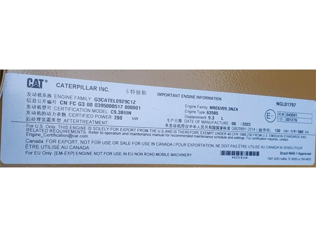 CAT C9.3B 공업용 엔진