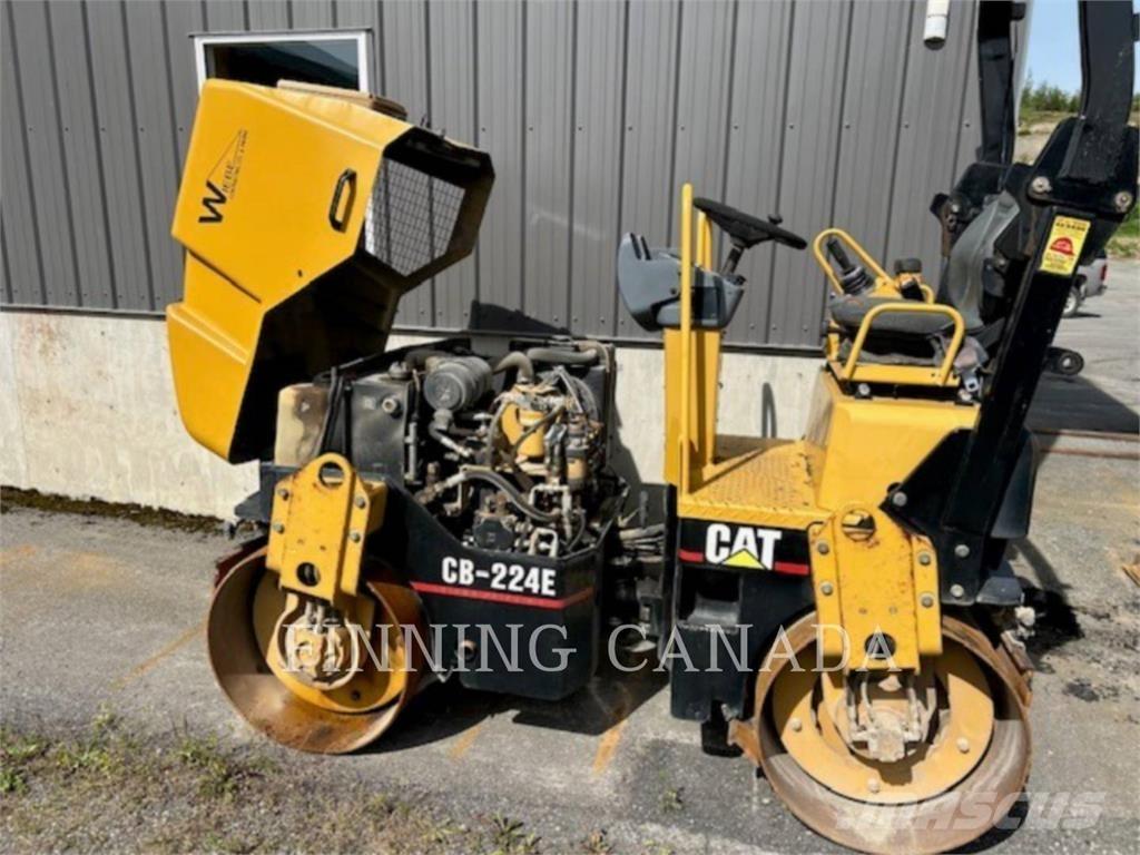 CAT CB-224E 토양 다짐기