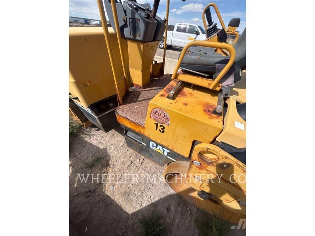 CAT CB-334E 콤비 롤러