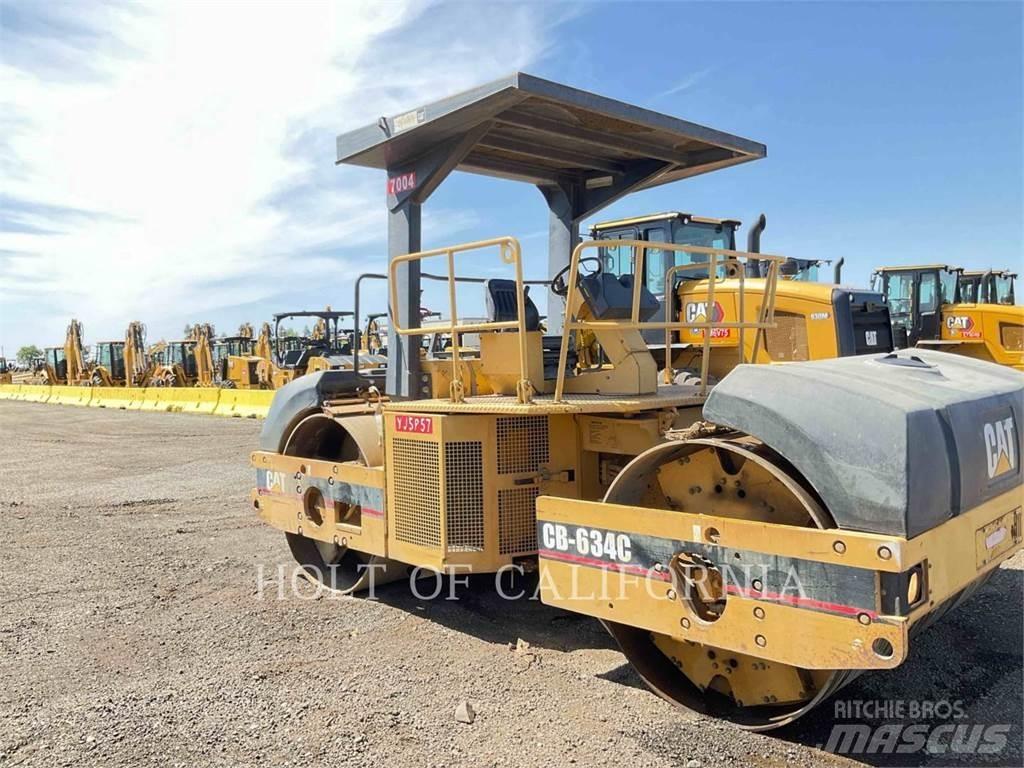 CAT CB-634C 트윈 드럼 롤러