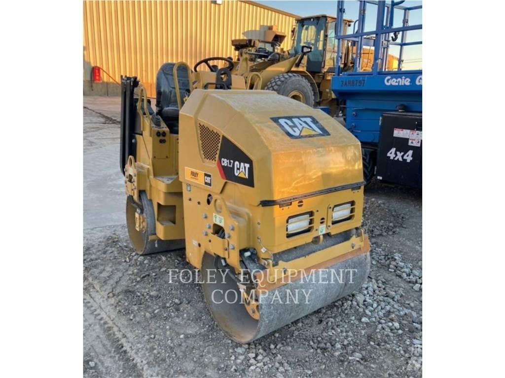 CAT CB1.7-03 토양 다짐기