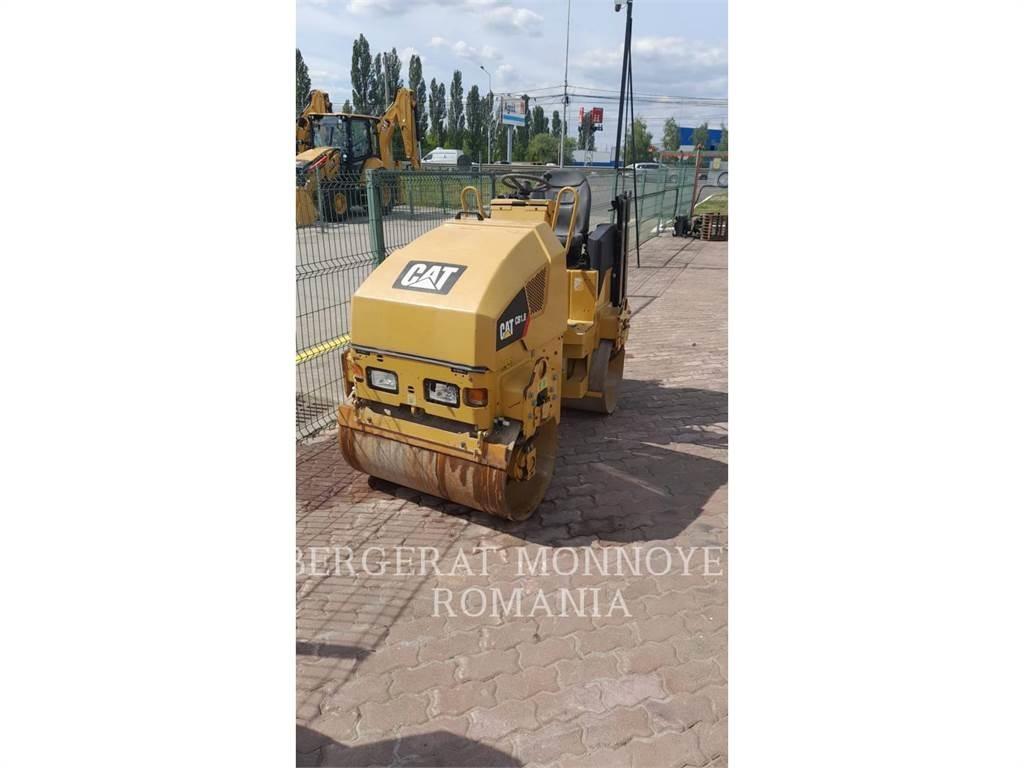 CAT CB1.8LRC 트윈 드럼 롤러