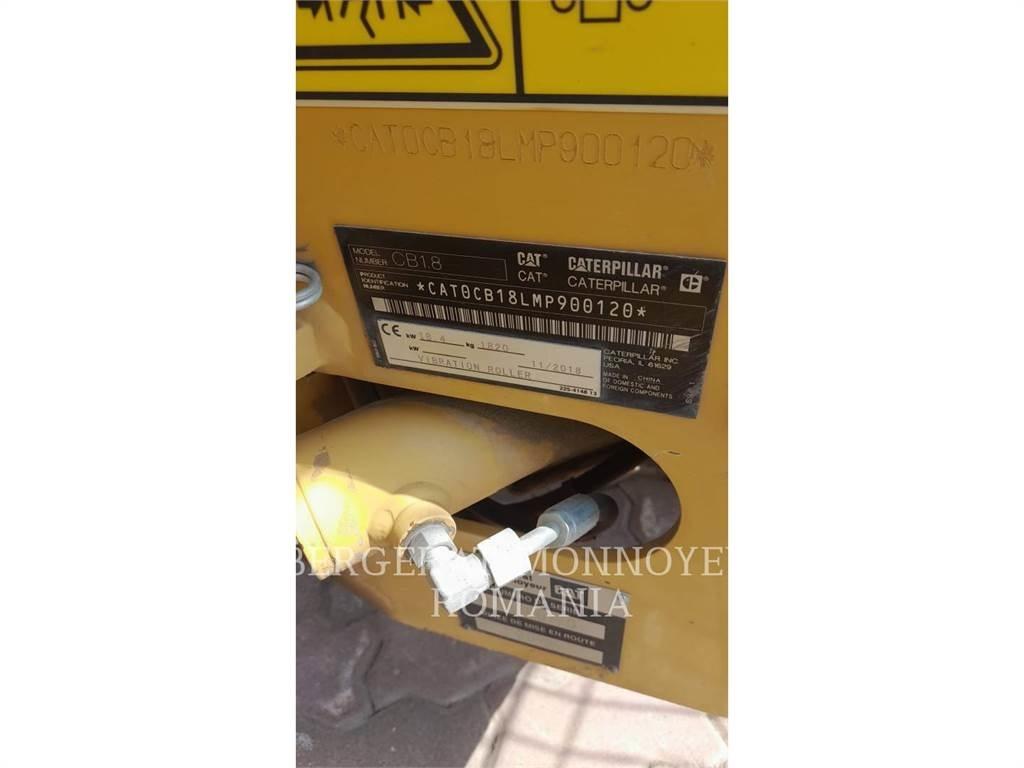 CAT CB1.8LRC 트윈 드럼 롤러