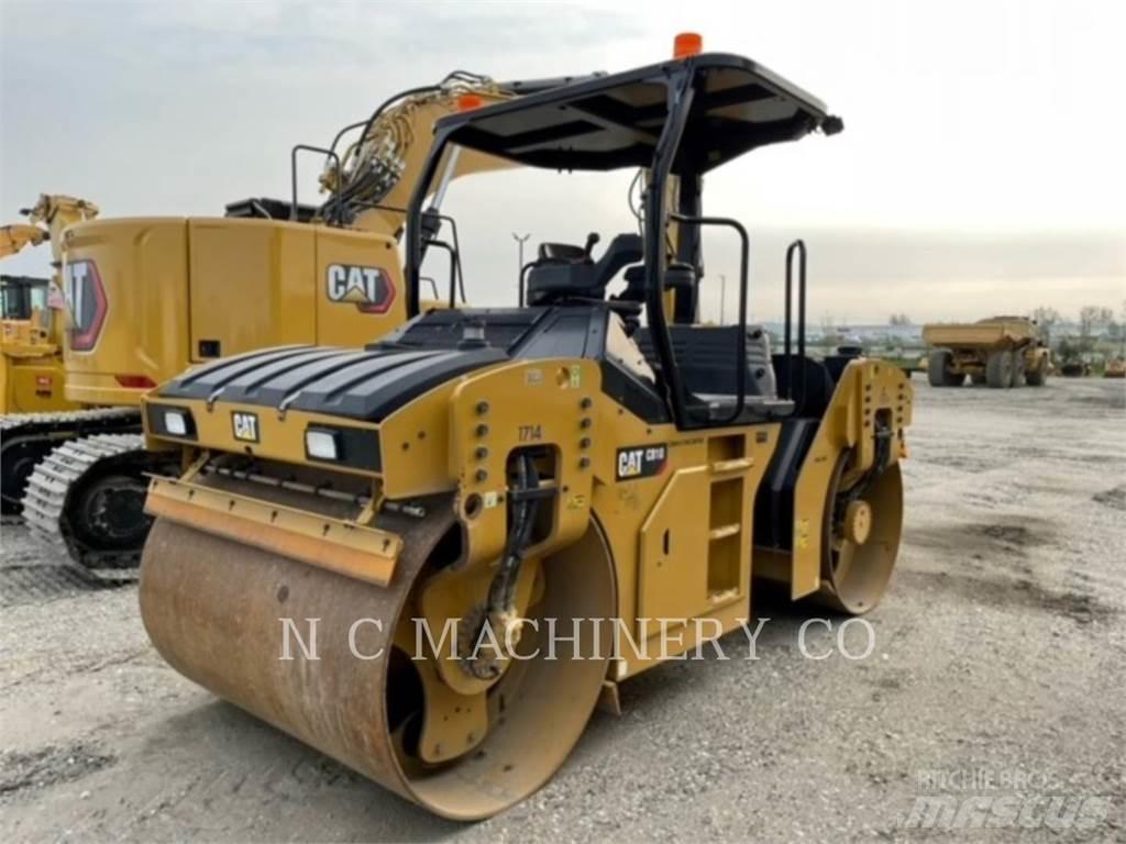 CAT CB10 아스팔트 포장장비