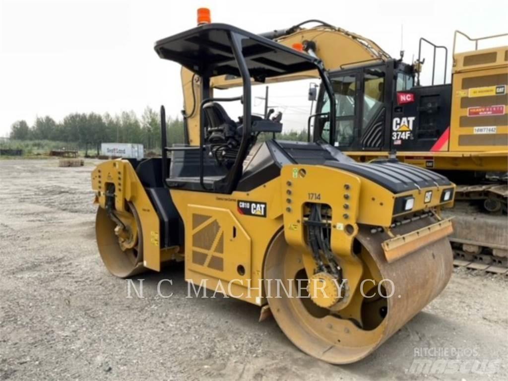 CAT CB10 아스팔트 포장장비