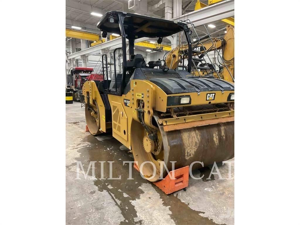 CAT CB10 토양 다짐기