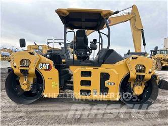 CAT CB10 트윈 드럼 롤러