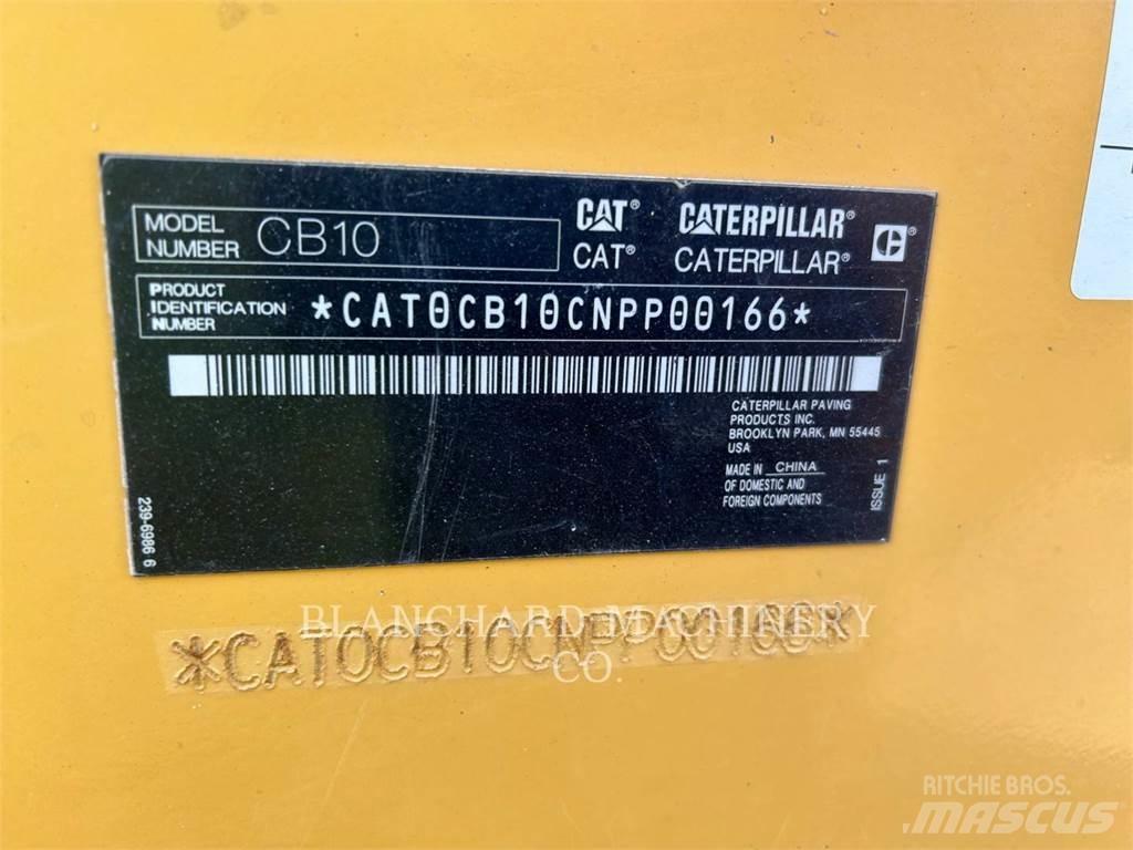 CAT CB10 트윈 드럼 롤러