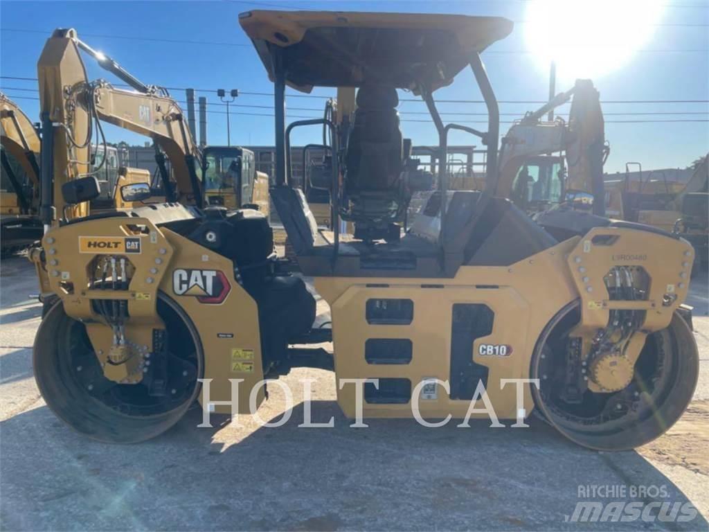CAT CB10 싱글 드럼 롤러