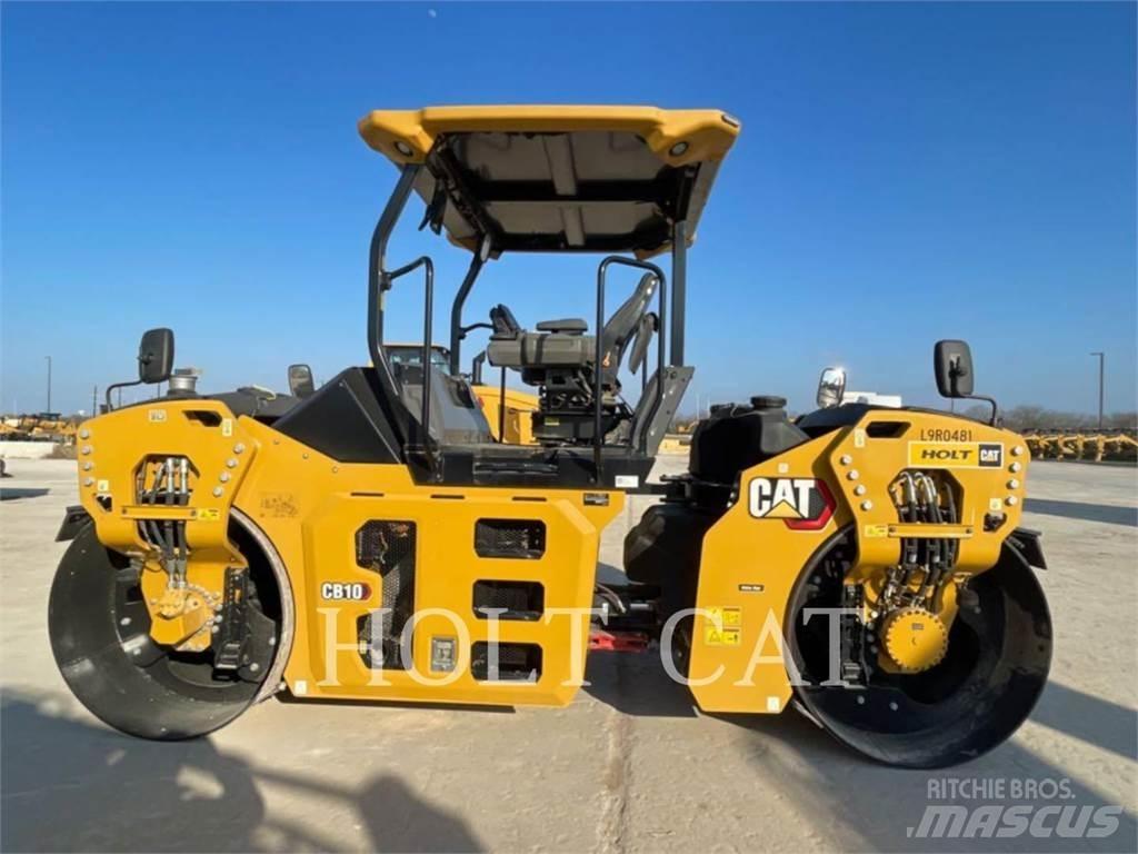 CAT CB10 싱글 드럼 롤러