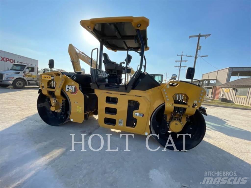CAT CB10 싱글 드럼 롤러