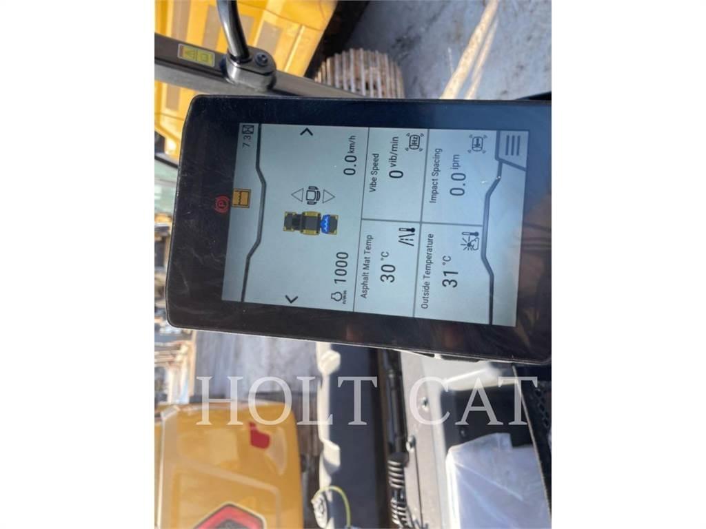 CAT CB10 싱글 드럼 롤러
