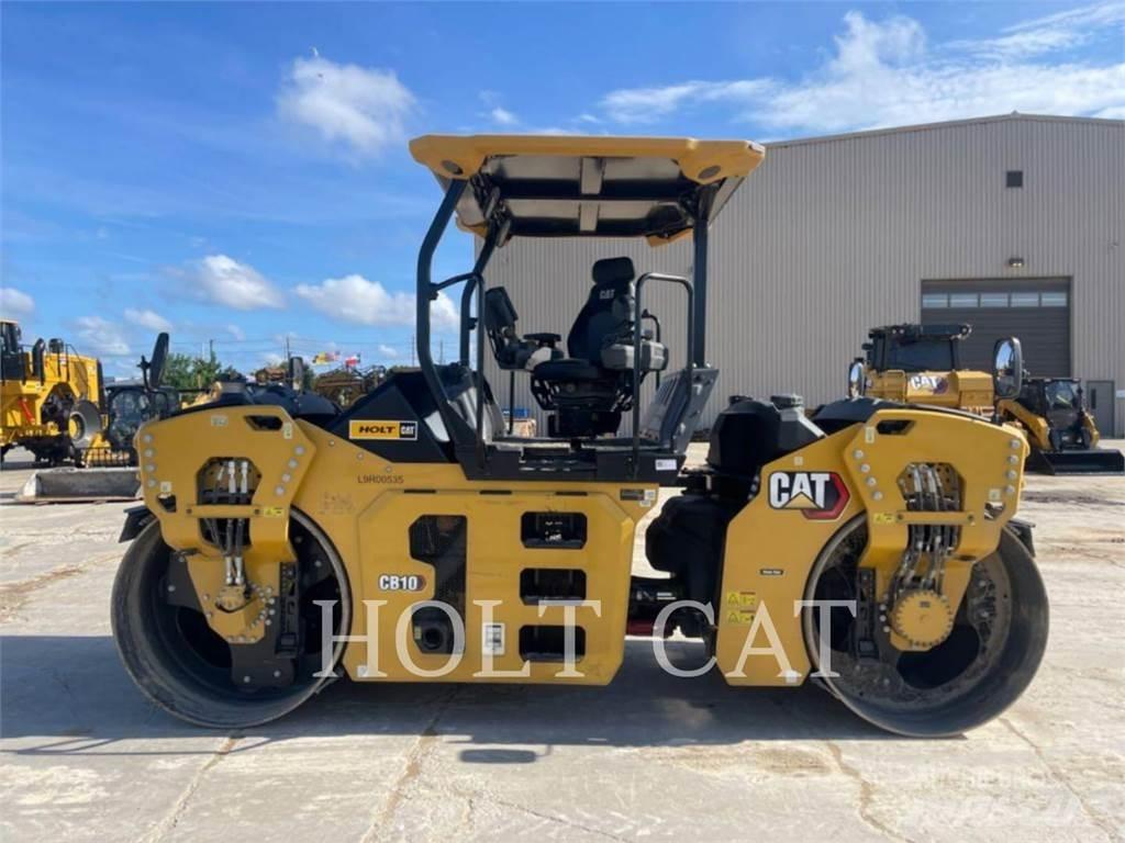 CAT CB10 싱글 드럼 롤러