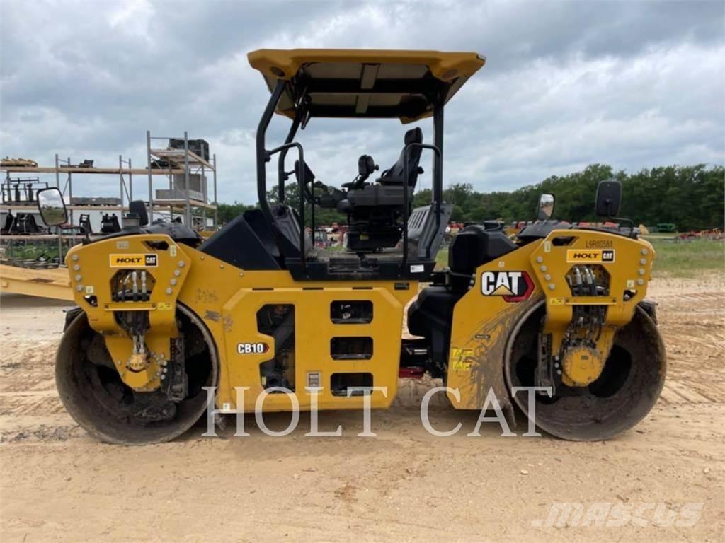 CAT CB10 싱글 드럼 롤러