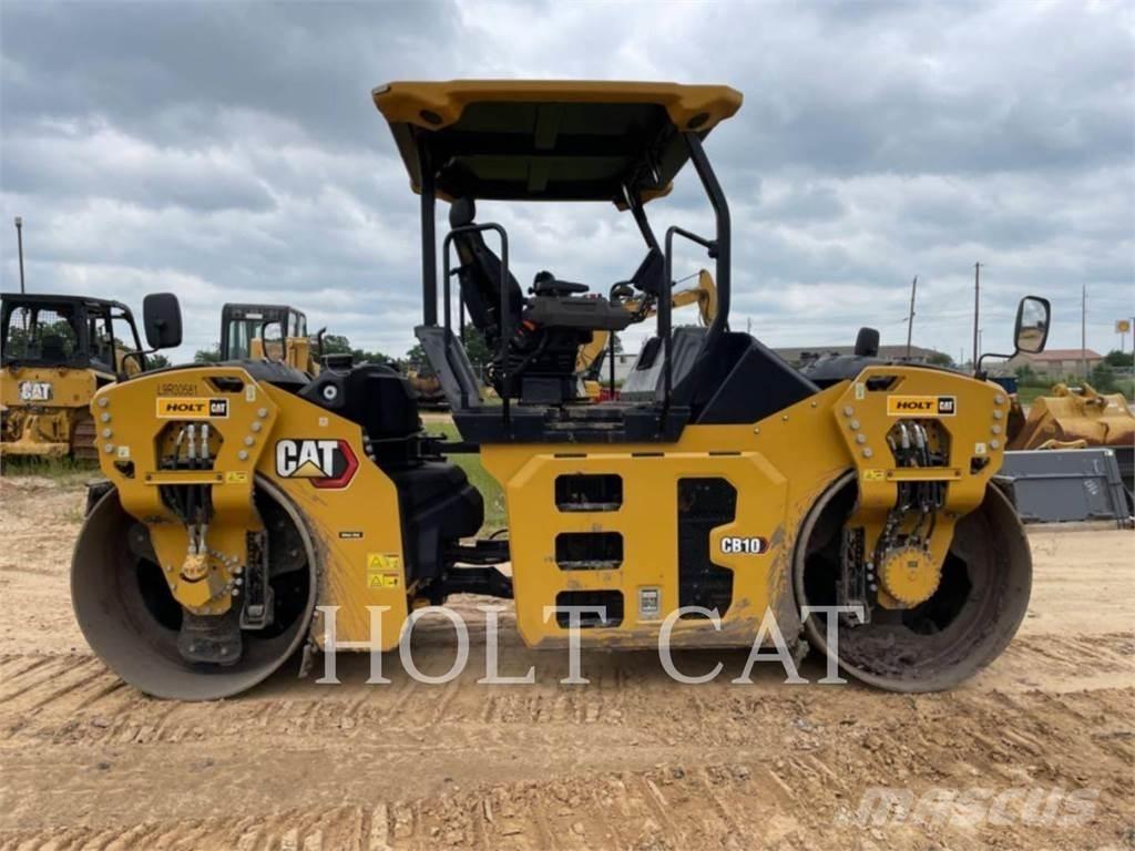 CAT CB10 싱글 드럼 롤러