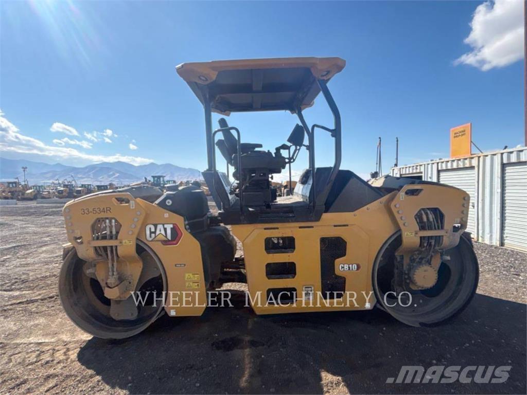 CAT CB10 트윈 드럼 롤러