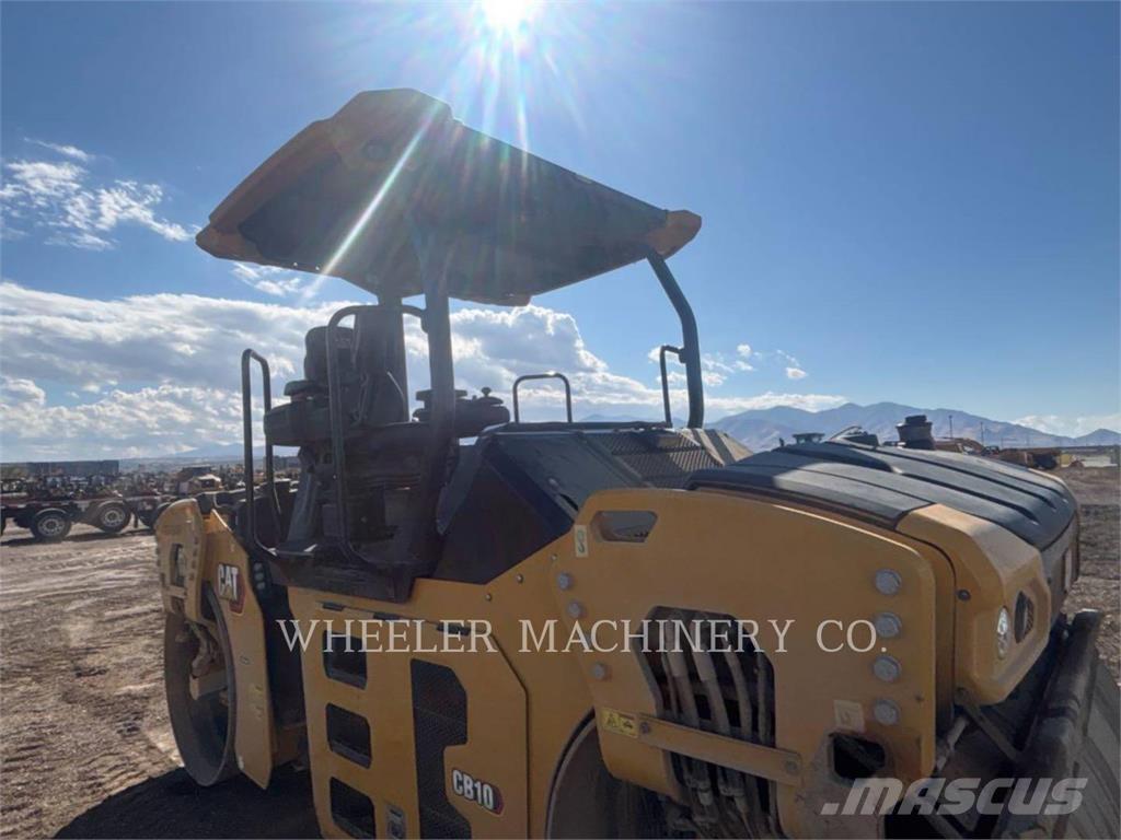 CAT CB10 트윈 드럼 롤러