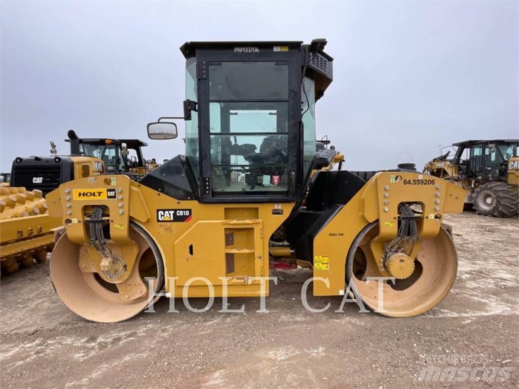 CAT CB10 싱글 드럼 롤러