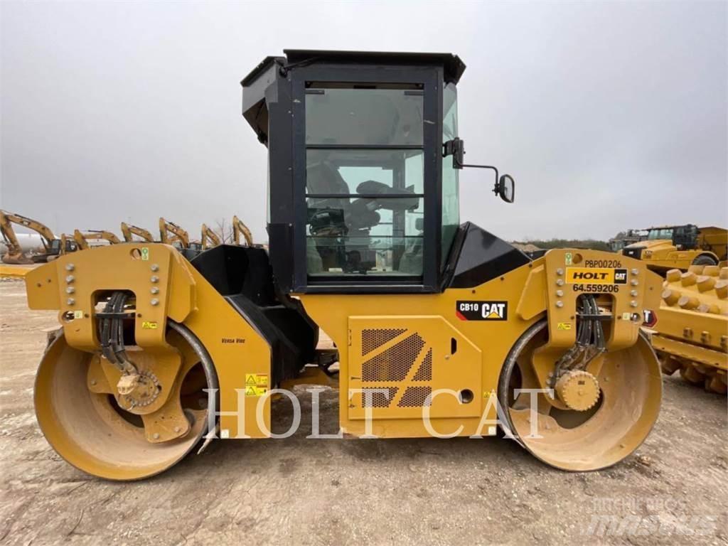 CAT CB10 싱글 드럼 롤러