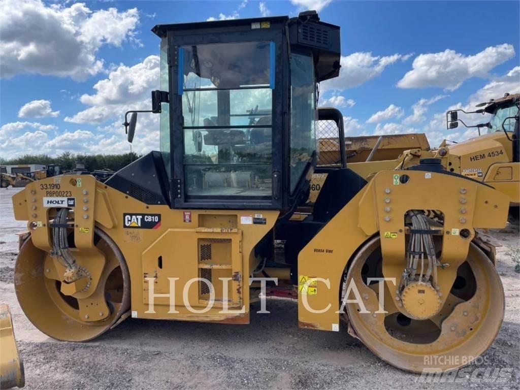 CAT CB10 싱글 드럼 롤러