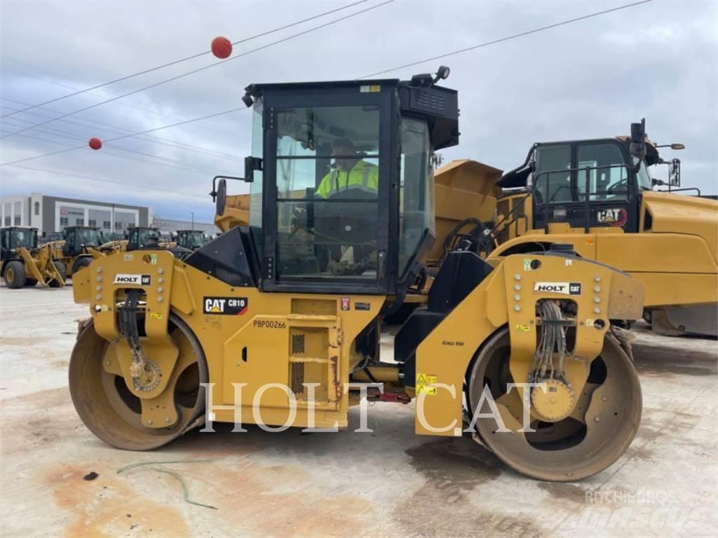 CAT CB10 싱글 드럼 롤러