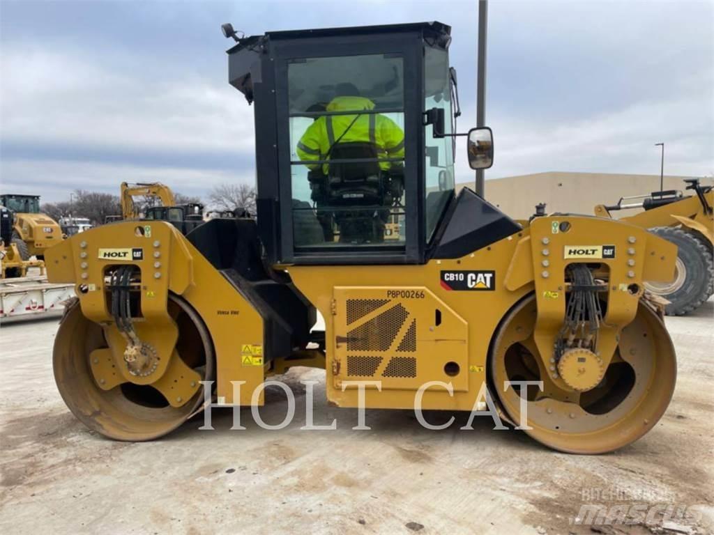 CAT CB10 싱글 드럼 롤러