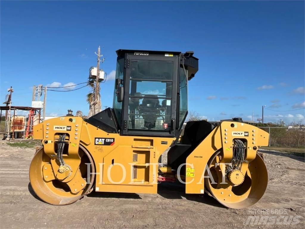 CAT CB10 싱글 드럼 롤러