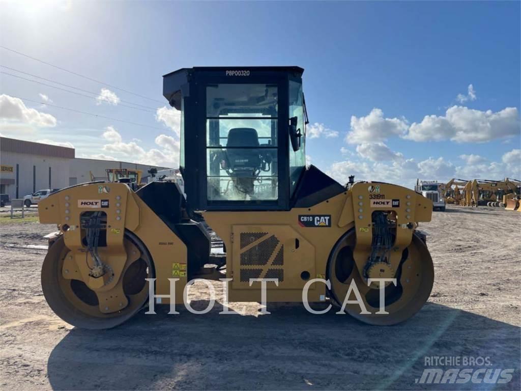 CAT CB10 싱글 드럼 롤러