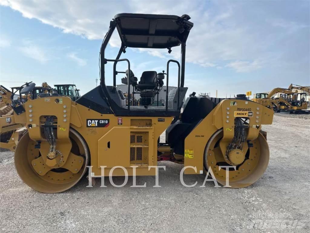 CAT CB10 싱글 드럼 롤러