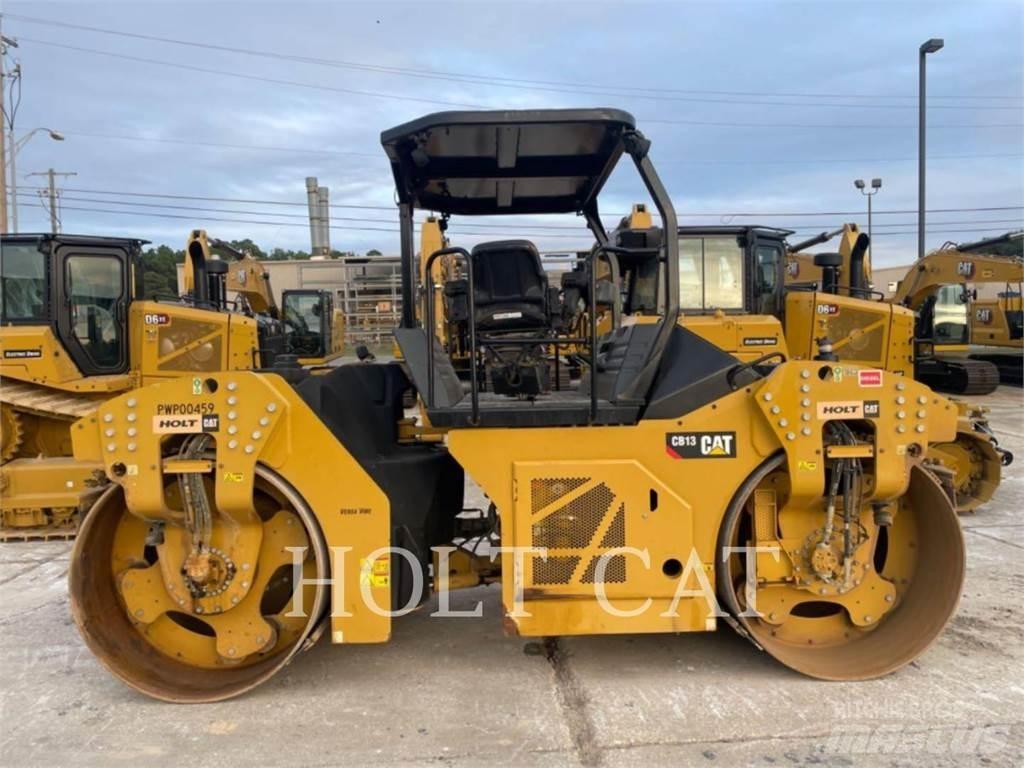 CAT CB13 싱글 드럼 롤러