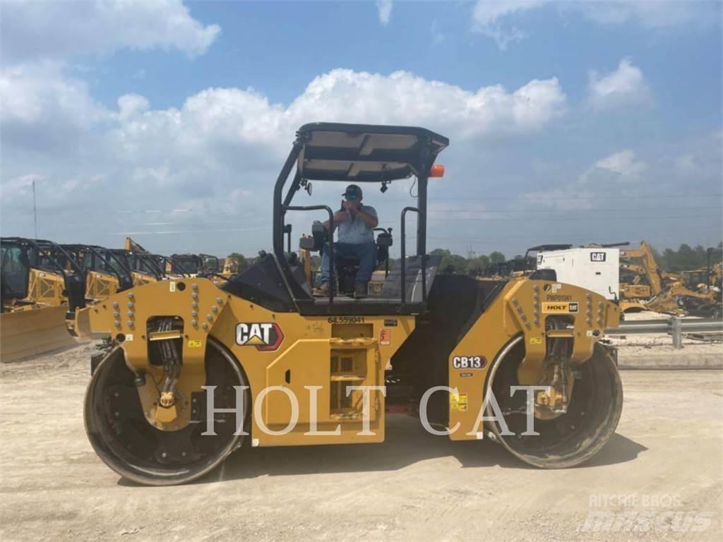 CAT CB13 싱글 드럼 롤러
