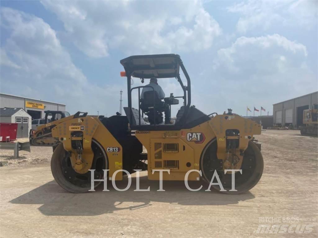 CAT CB13 싱글 드럼 롤러