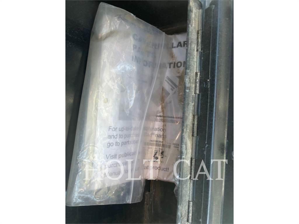 CAT CB13 싱글 드럼 롤러