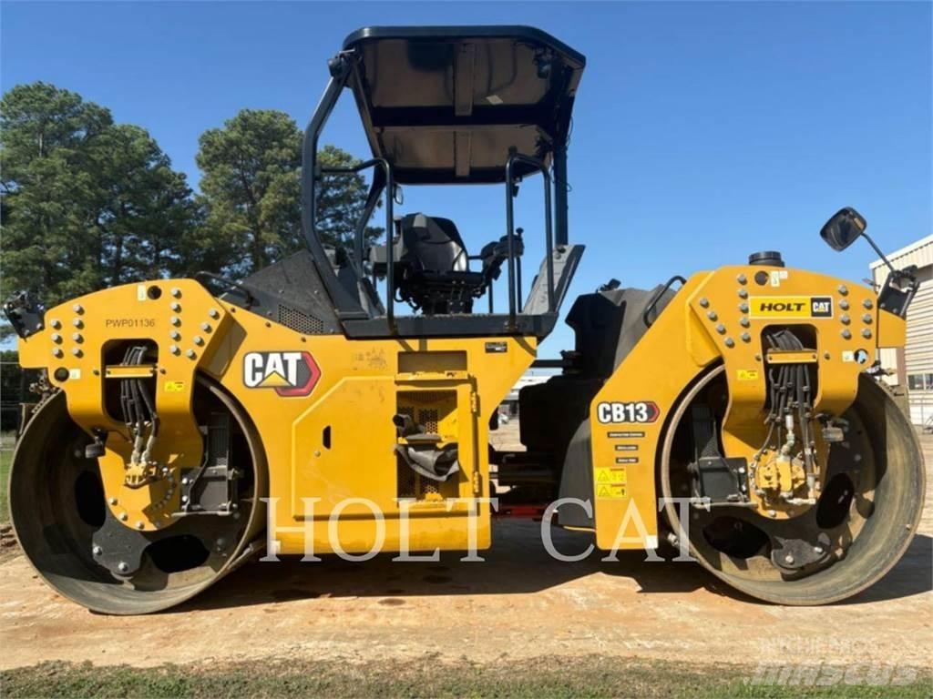 CAT CB13 싱글 드럼 롤러