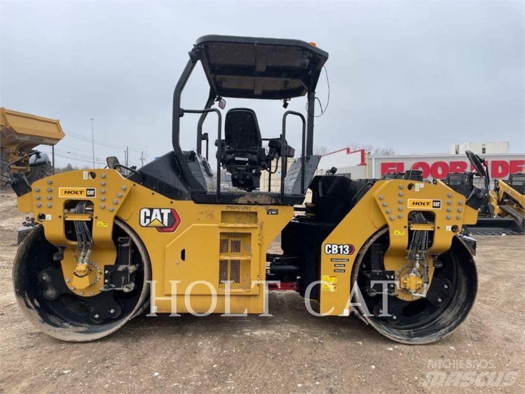CAT CB13 싱글 드럼 롤러