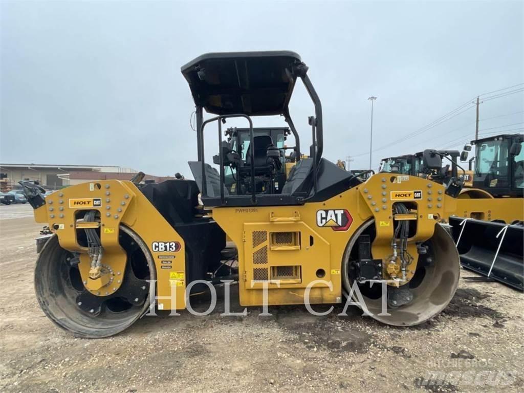 CAT CB13 싱글 드럼 롤러