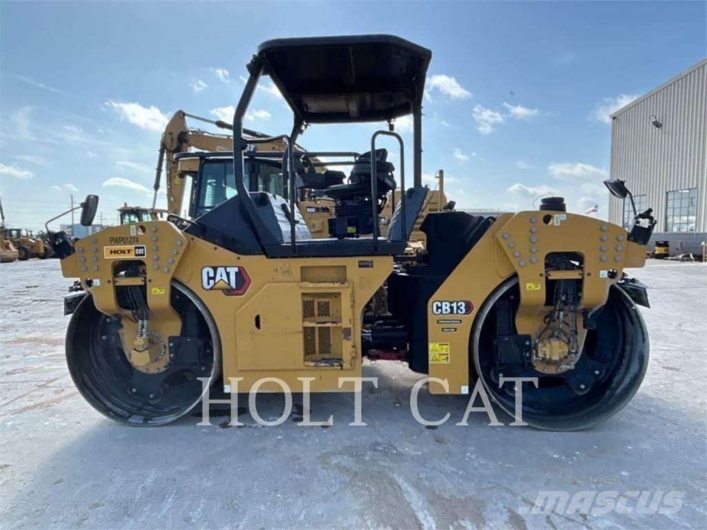 CAT CB13 싱글 드럼 롤러