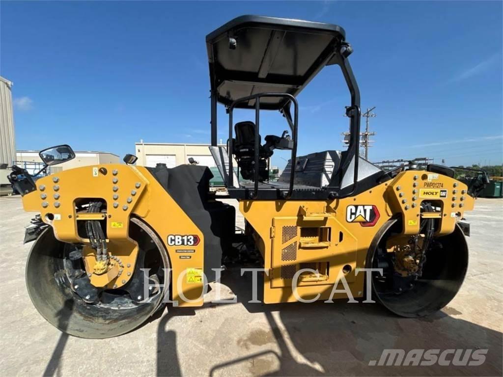 CAT CB13 싱글 드럼 롤러