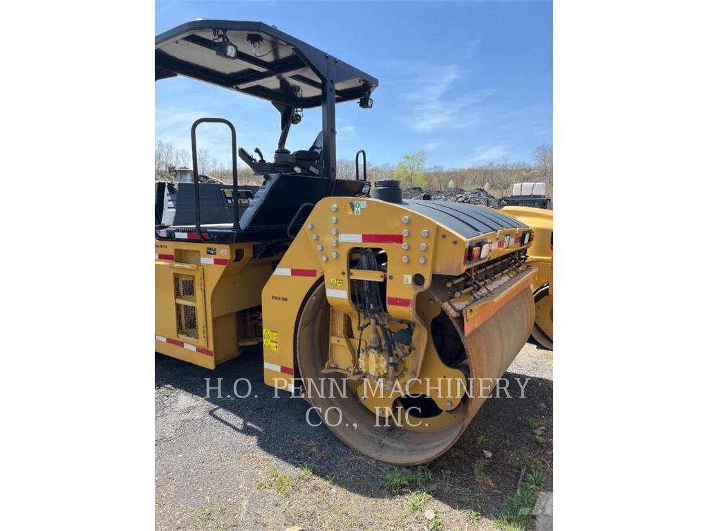 CAT CB13 트윈 드럼 롤러